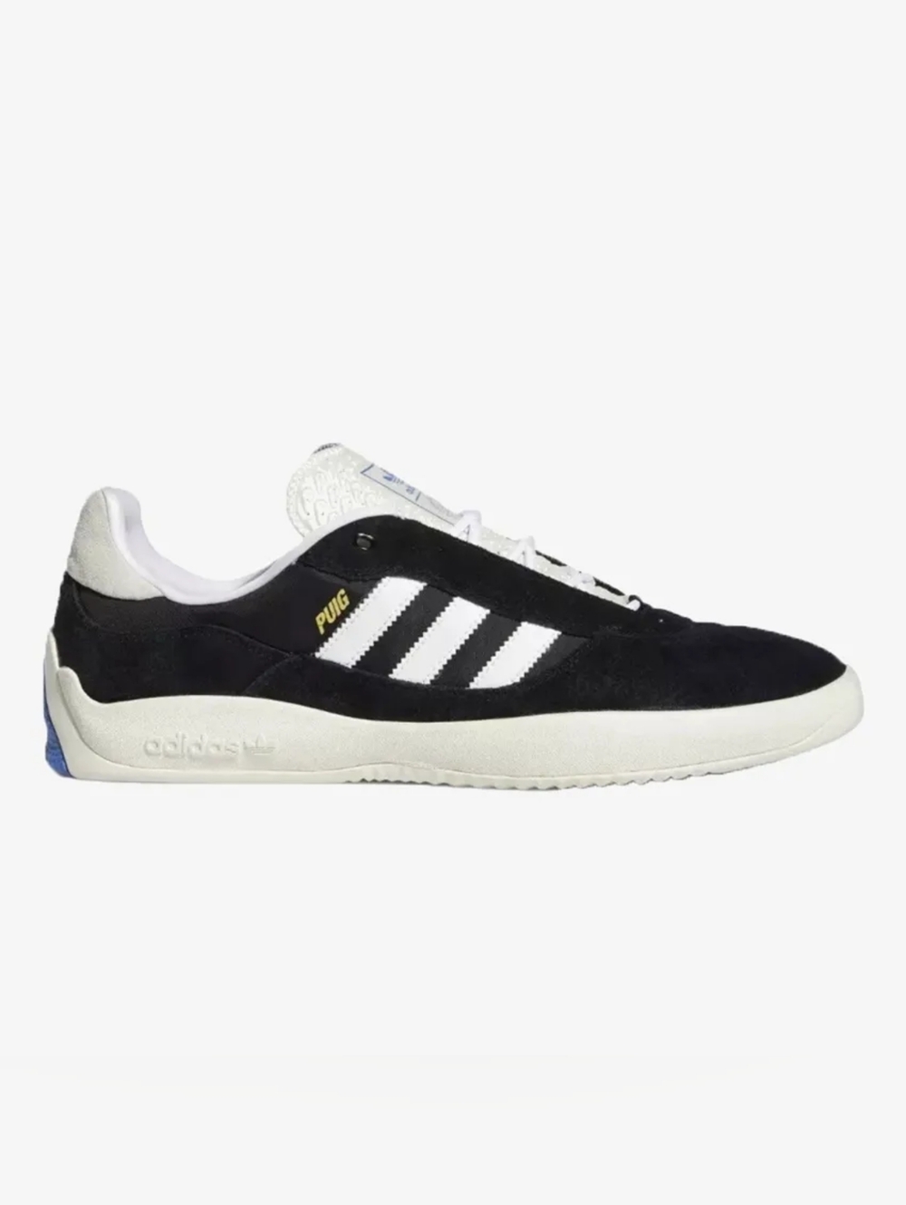 Adidas Puig Black and White Suede Men's Sneaker GZ2227